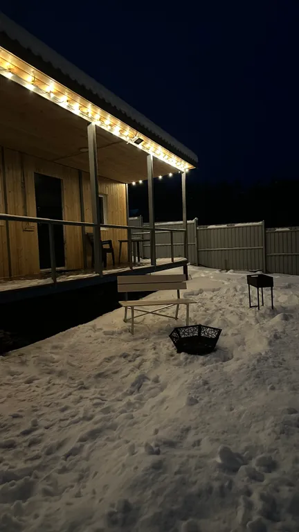 Уютные бунгало с видом на горы Алтая