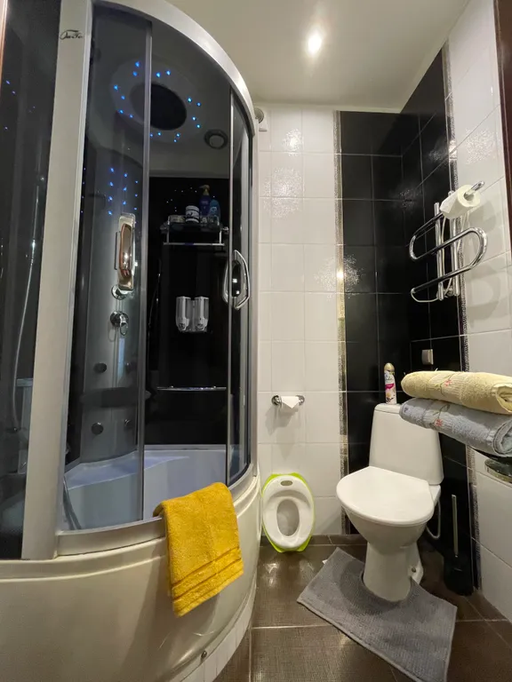 Большая 3-комнатная квартира рядом с Ареной Мытищи 2+2+1+1