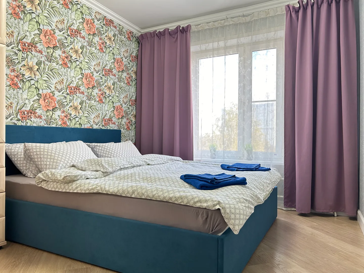 Вторая изолированная комната (кровать 140/200)
