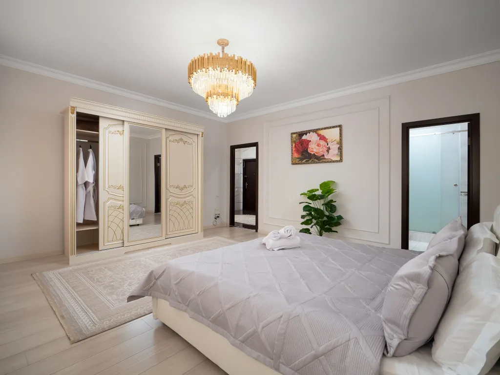 Квартира в достопримечательности города — ЖК «Нурлы Тау». Просторная