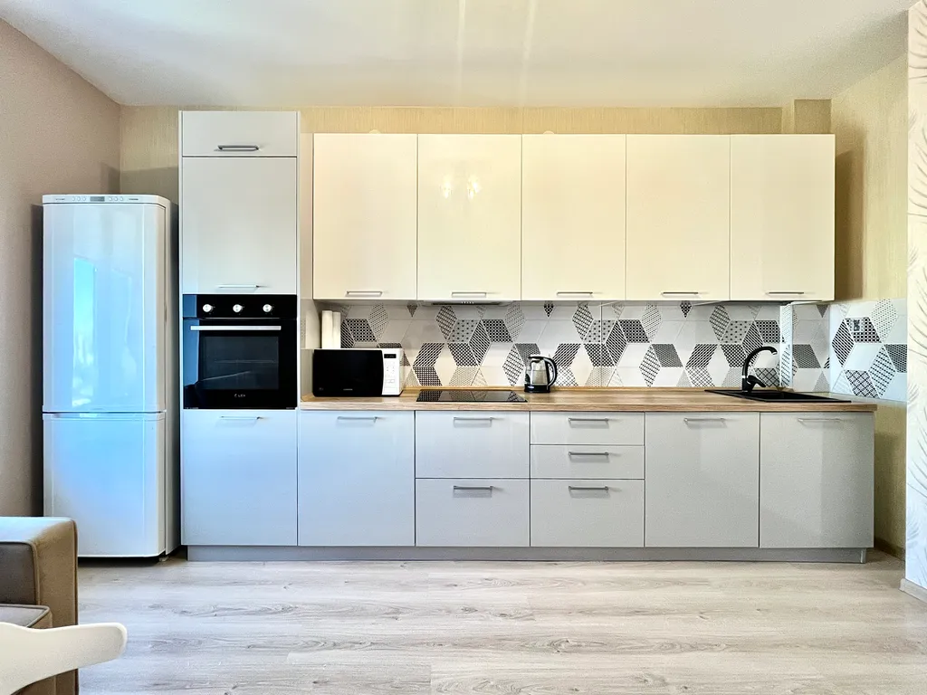 Просторная стильная 2к квартира в центре