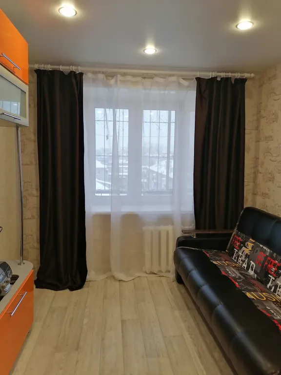 Уютная квартира в центре города, с балкона открывается вид на Волгу