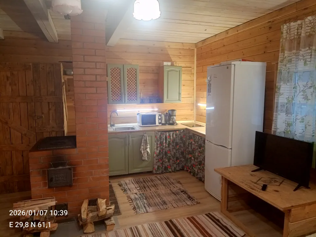 Коттедж Уютный домик на хуторе — Приозерск