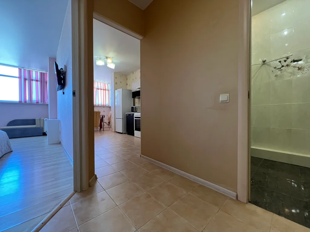 Квартира Квартира 1 к.кв. пляж 5 мин рядом Парк Победы Херсонес не берем плату за уборку — Севастополь