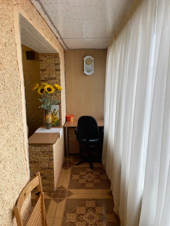 Уютная квартира с видом на озеро