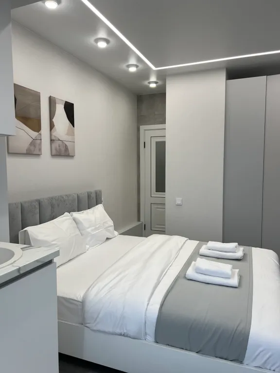 Квартира с панорамным видом на Ангару