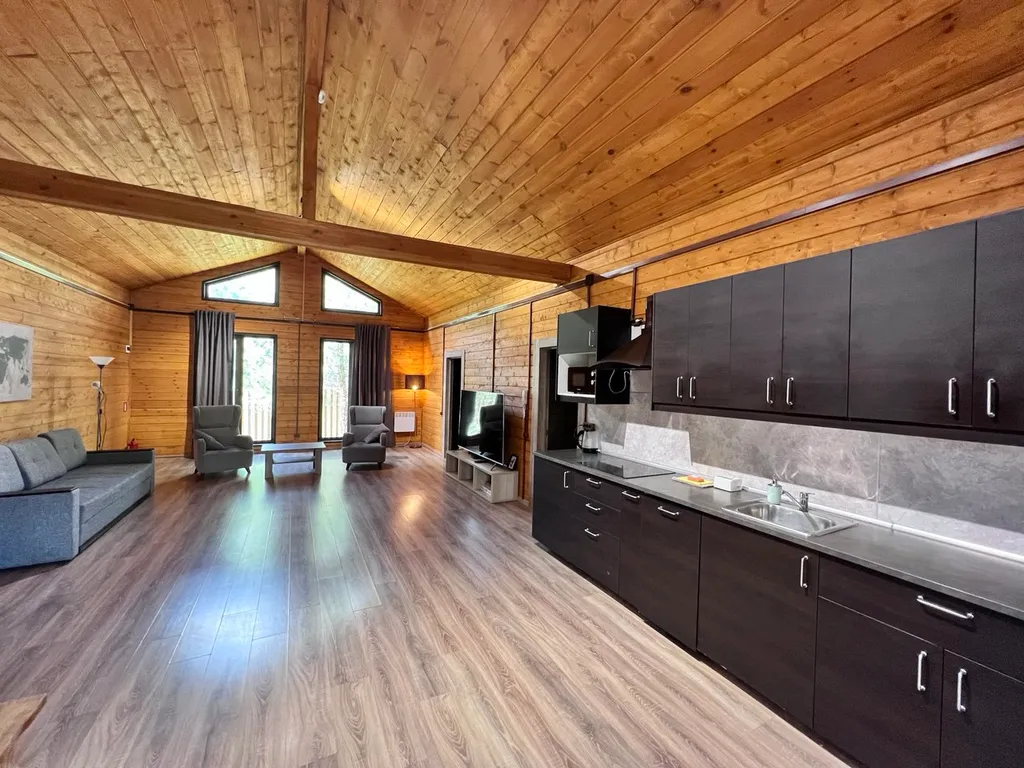 Коттедж с сауной