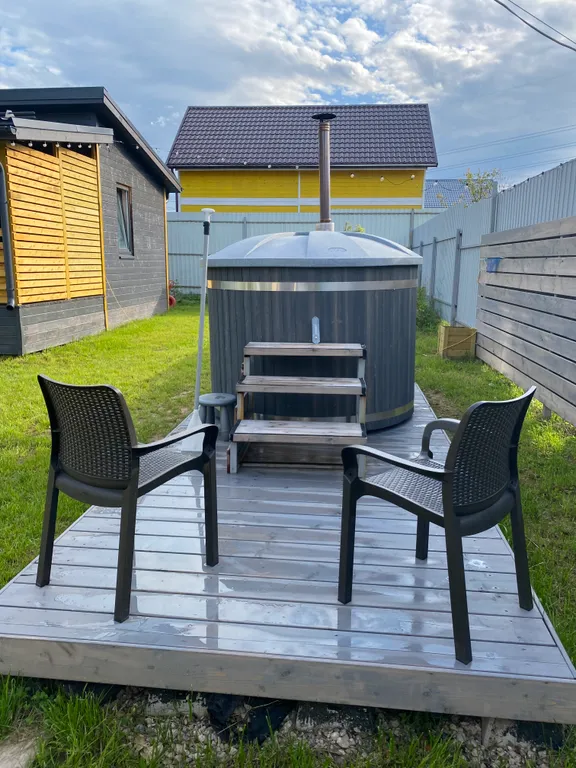 Коттедж Коттедж Тепло и уютно вблизи леса — Раково