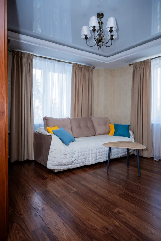 Уютная квартира по Дороге Жизни напротив ЦРБ