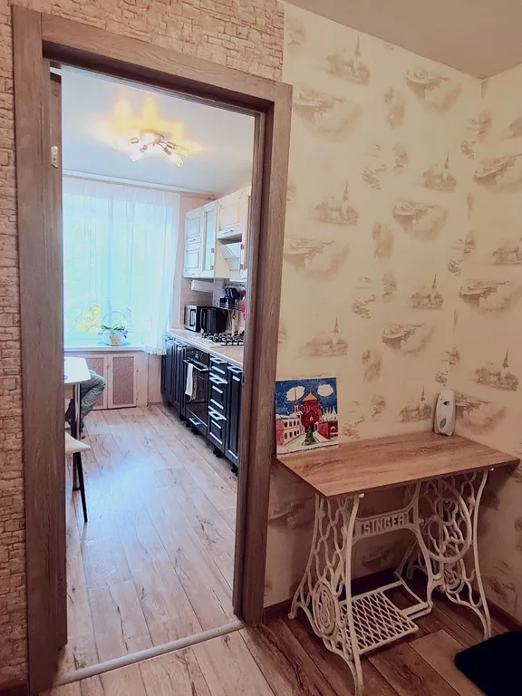 Семейная квартира у ж/д станции Коломна в историческом центре