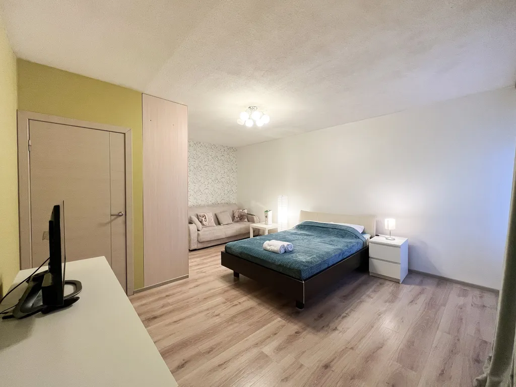 1‑комн. квартира в центре Мурманска на ул. Софьи Перовской, 37