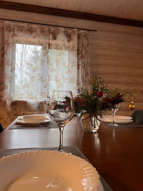 Коттедж в сосновом бору