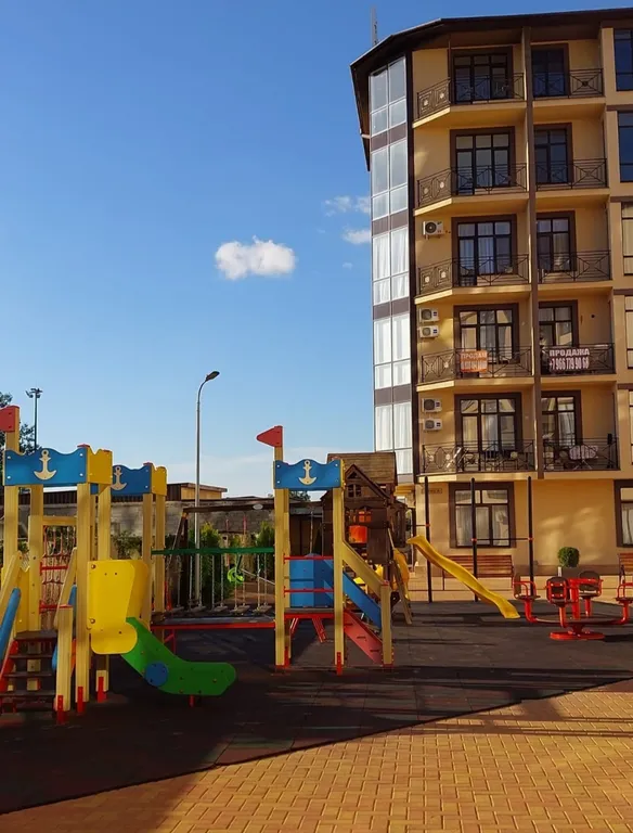 Квартира 1-комнатная Квартира — Сириус