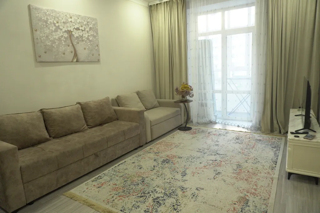 Комфортная трёхкомнатная в самом сердце столицы