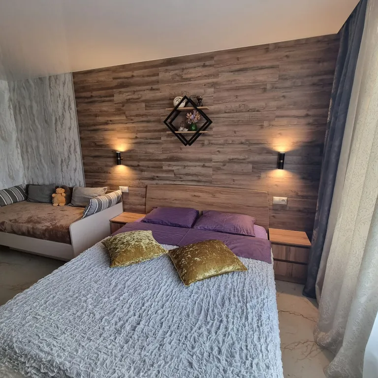 Просторная и светлая квартира