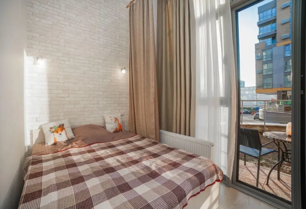 Квартира Квартира Студия с собственной верандой — Москва