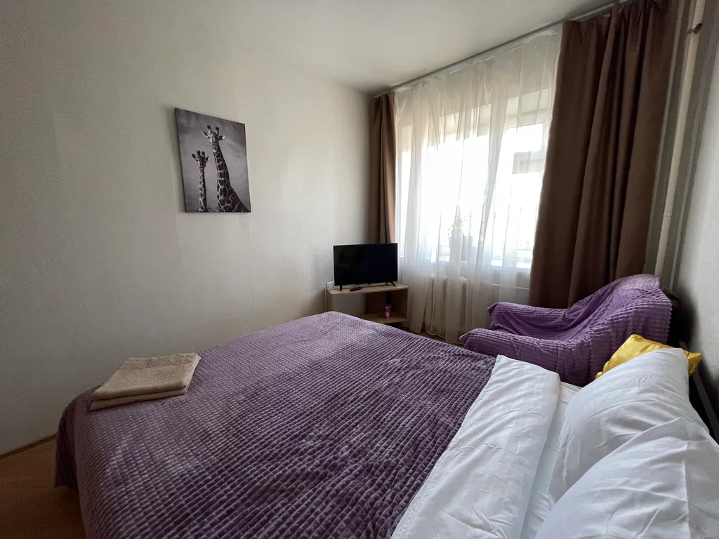 Просторная трёхкомнатная квартира с изолированными спальнями