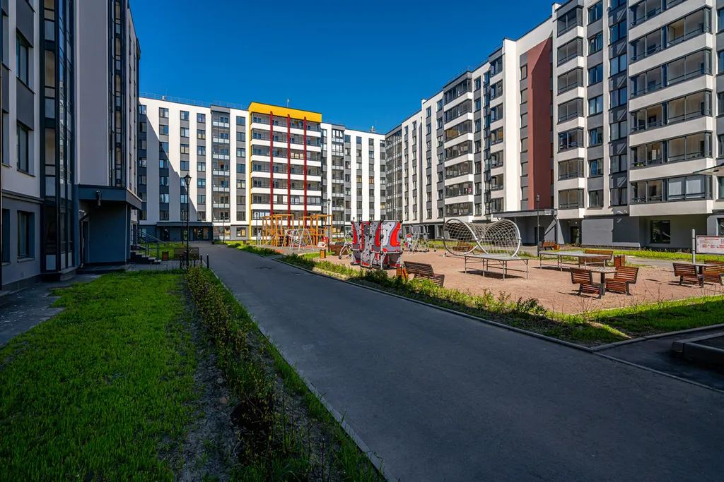 Квартира Квартира Солнечные квартиры Альфа — Санкт-Петербург