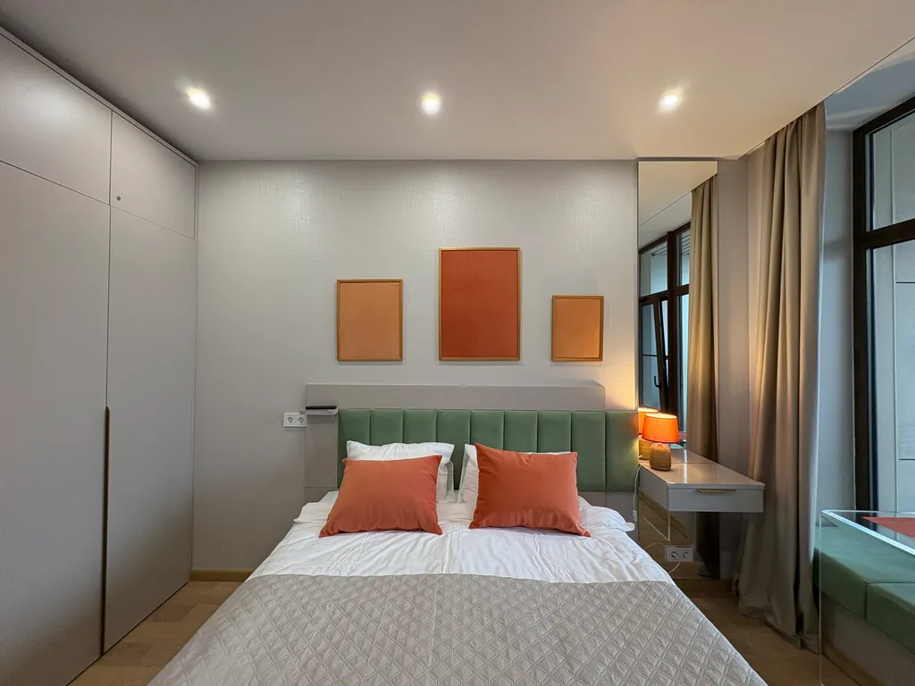 Апартамент с кухней на заливе