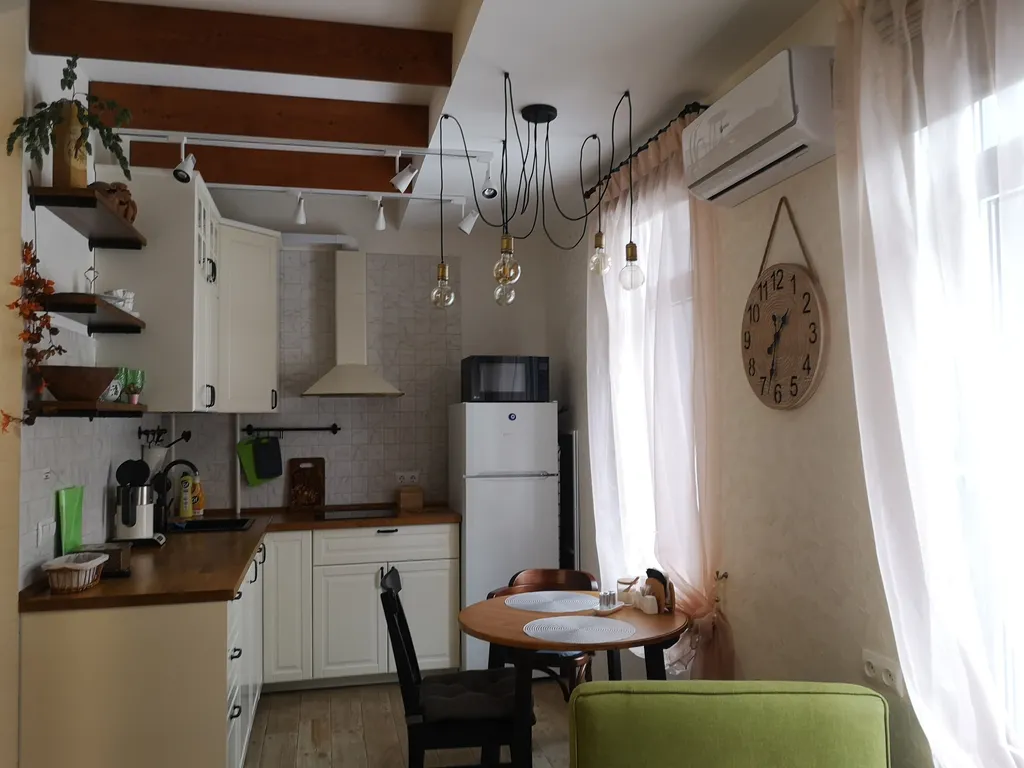 New студия в стиле шале