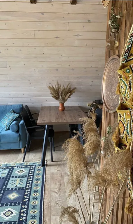 A-frame дом в уютном и тихом уголке