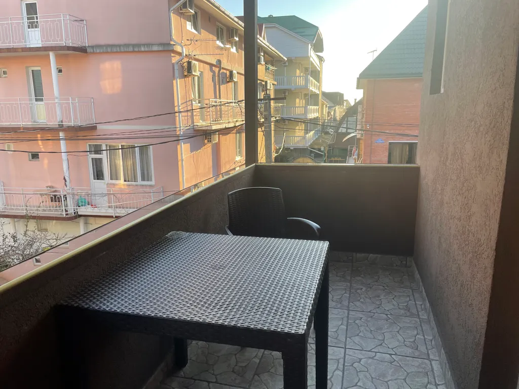 Уютная квартира у моря на первой линии