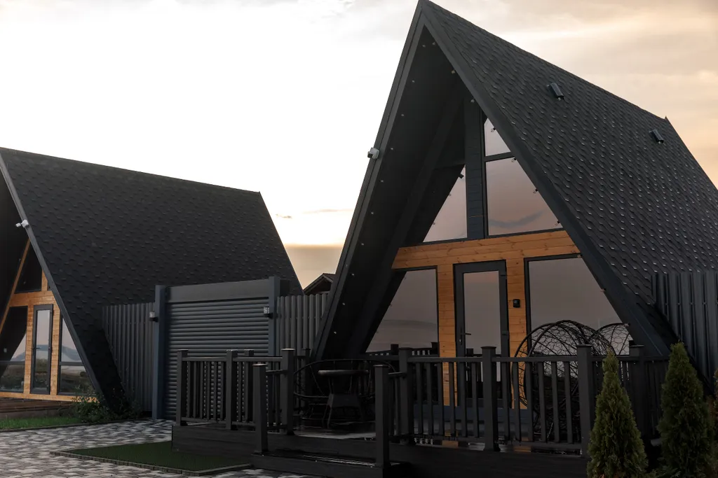 Коттедж Приморка глэмпинг - Афрейм с фурако — аренда посуточно в Таганрог