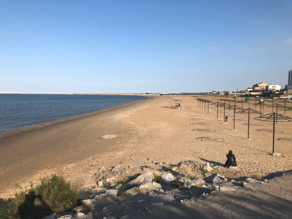 Квартира в двух минутах от берега моря и парка с хорошим ремонтом