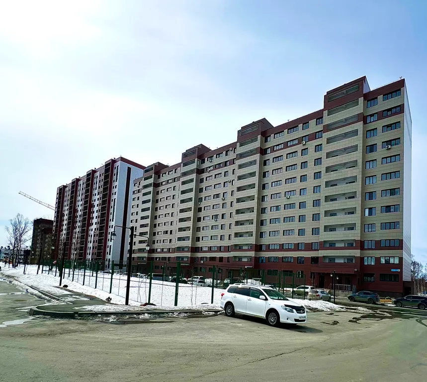 Уютная светлая квартира Аквамарин в новом развитом районе города