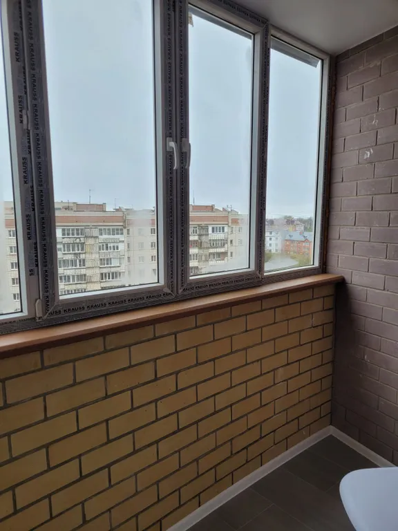 Квартира с новым ремонтом