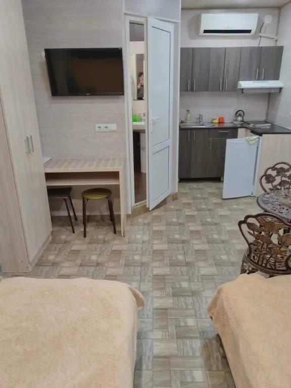 Квартира Квартира Гостевой дом " калинина 20 " номер люкс " 3 а " — Ейск