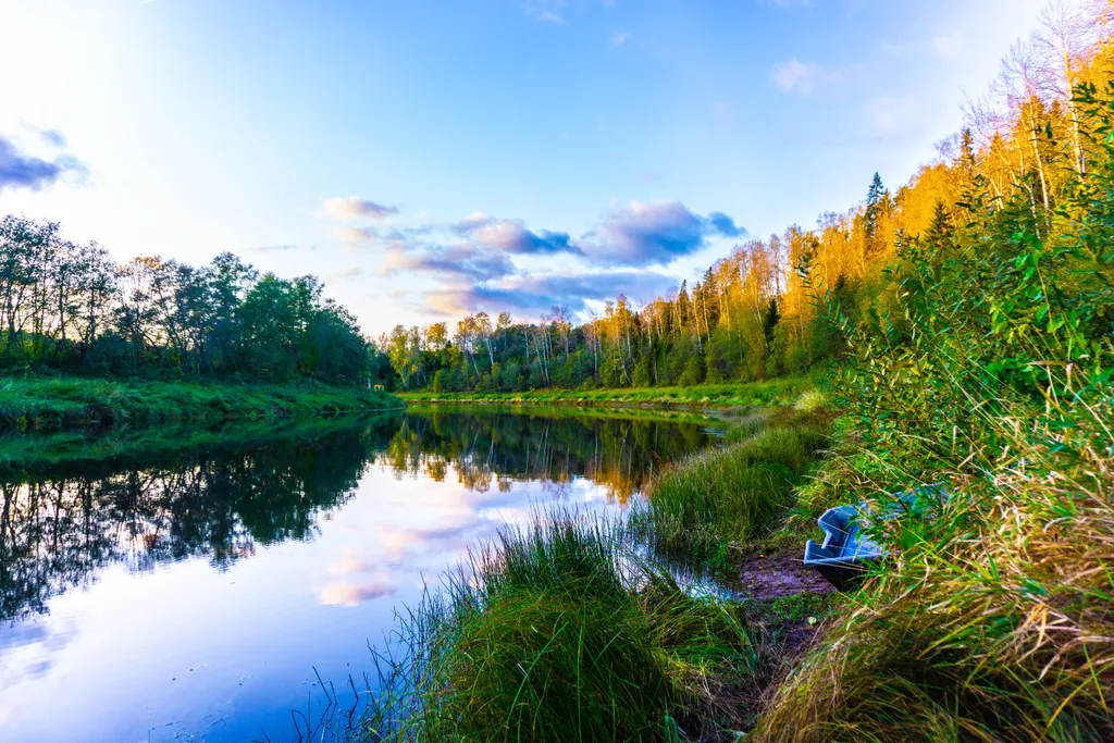 Коттедж Уютный коттедж на берегу реки — Волхов