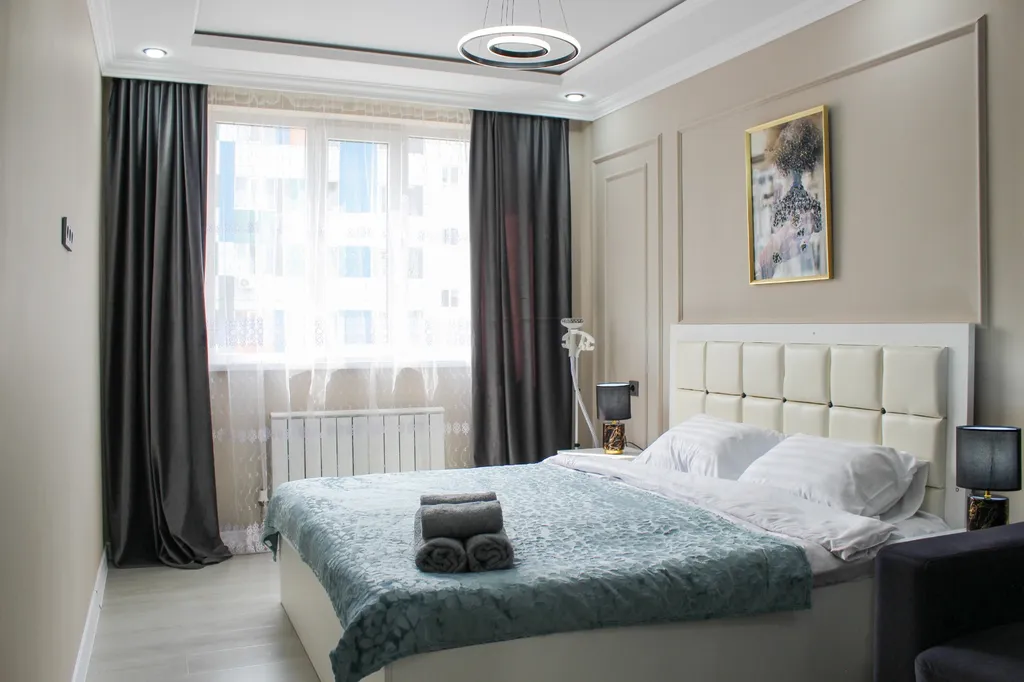 Квартира Уютная чистая современная квартира — Алматы