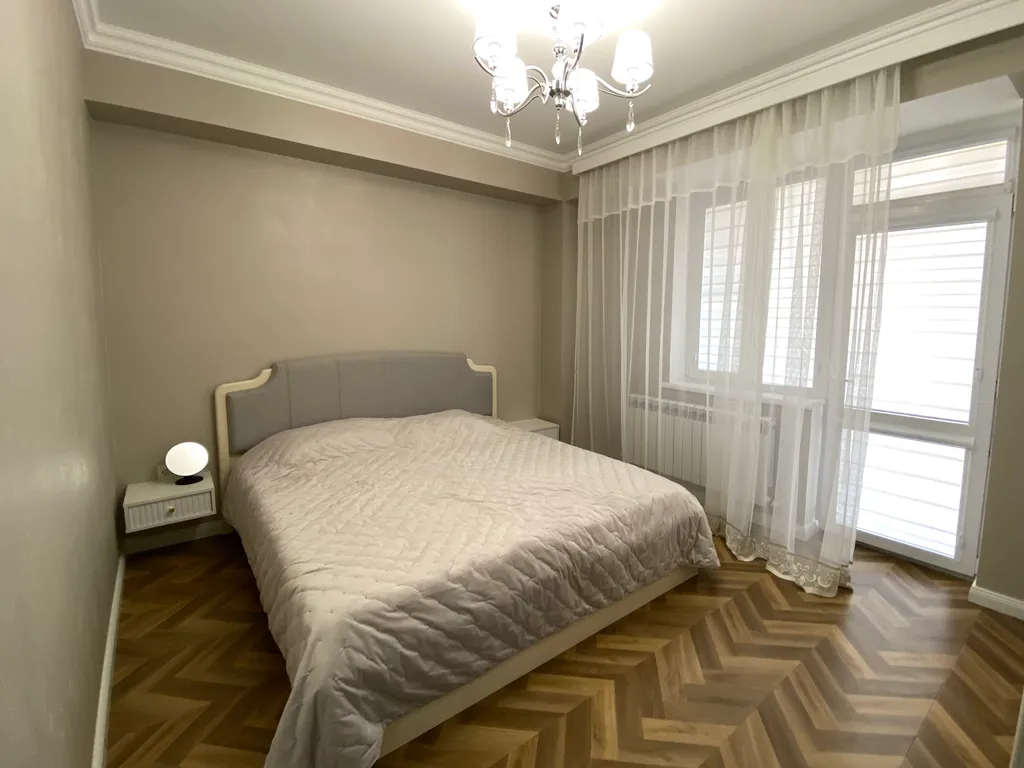 Комфортная, чистая, просторная квартира в 7 минутах до моря