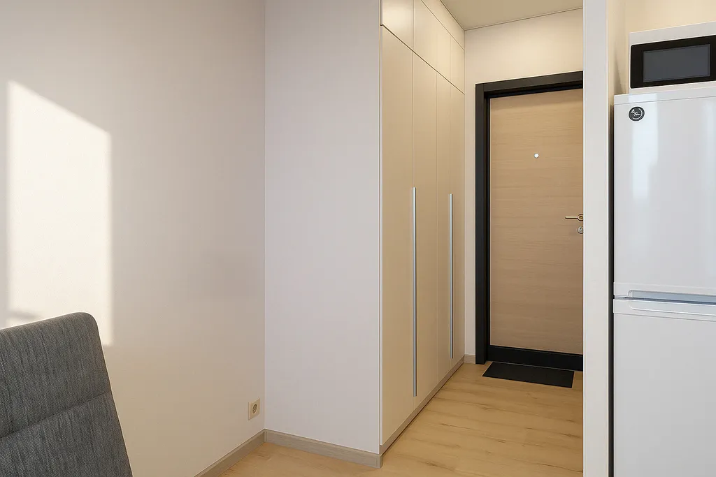 Уютная студия возле ТЦ Мега