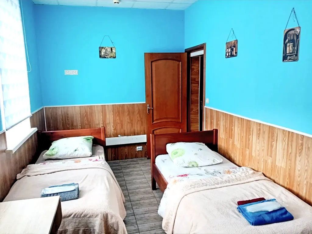 Комната с удобствами, беседкой, мангалом, парковкой