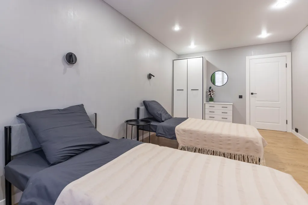 Просторная квартира с шикарным видом