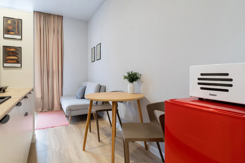 Квартира Квартира Студия в самом современном ЖК в Краснодаре Самолет — Краснодар