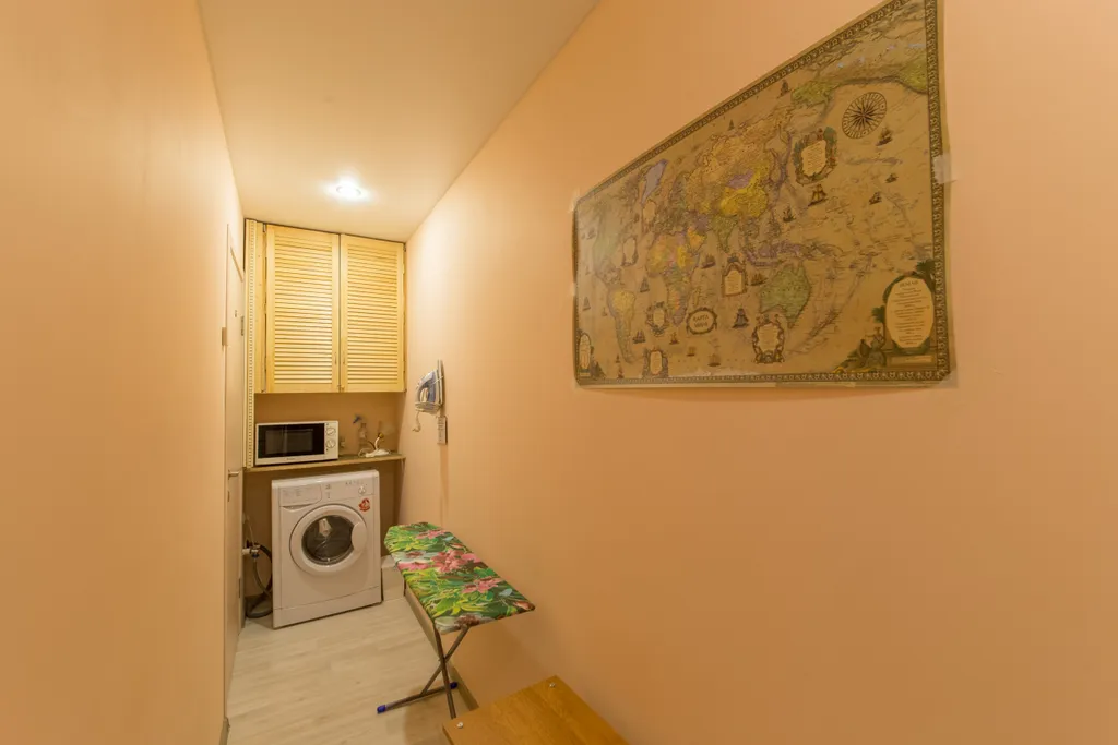 Квартира Квартира Уютная студия у метро Политехническая со всеми удобствами — Санкт-Петербург