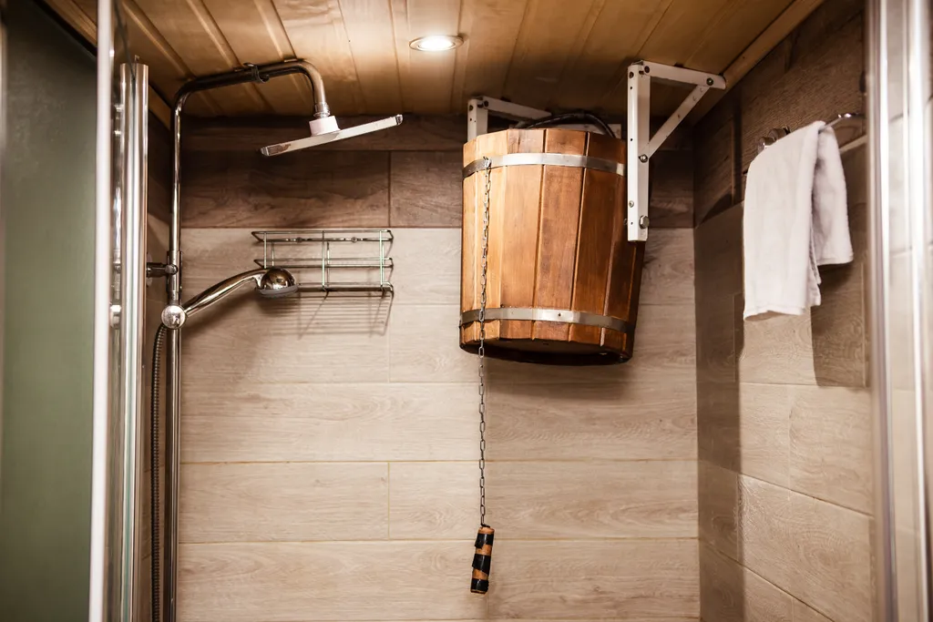 Коттедж с Русской баней на дровах