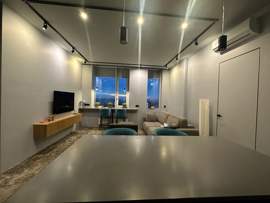 Квартира Квартира люкс напротив moscow city — Москва