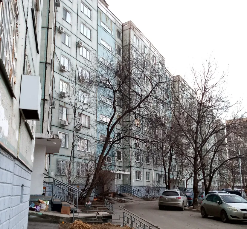 Квартира Квартира в Северном рядом с Тогу, Микрохирургией глаза и Онкоцентром — Хабаровск