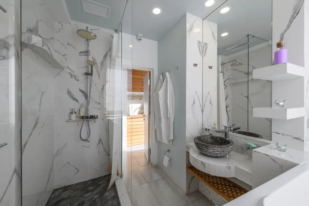 Дизайн-студия Лайт Люкс. Горная панорама из окна