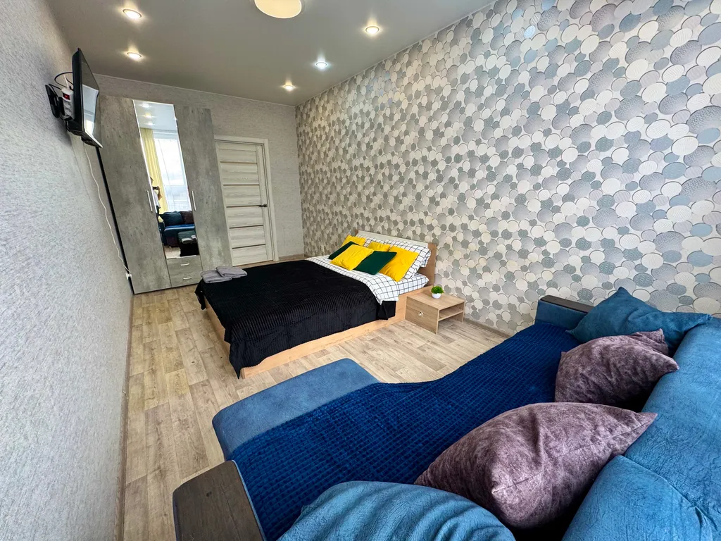 Элитная квартира на 18 этаже