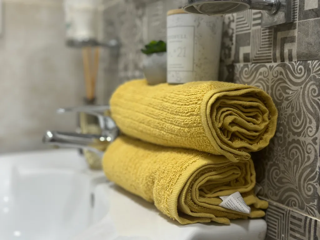 Yellow bouleward аpartment