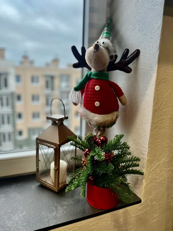 Стильная и уютная квартира у моря