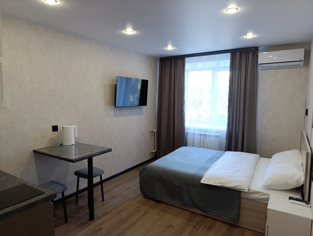 Студия с кондиционером в историческом центре