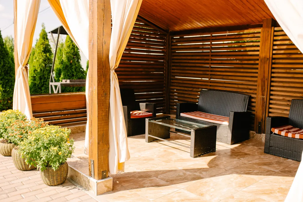 Апартаменты с горячим бассейном и видом на горы