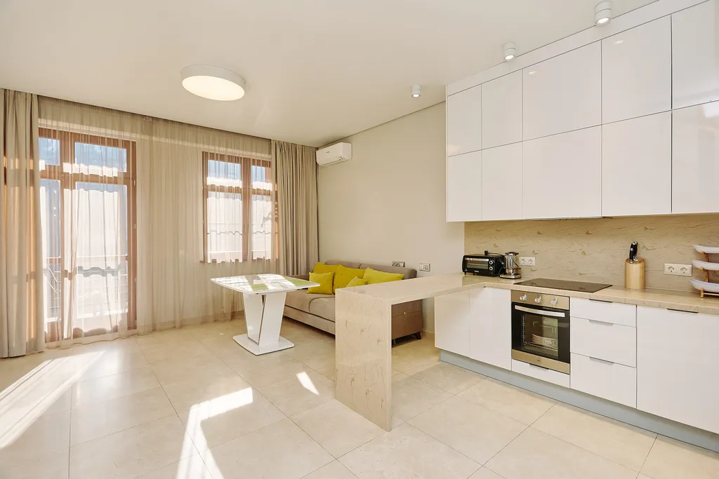 Апартамент с романтичным интерьером