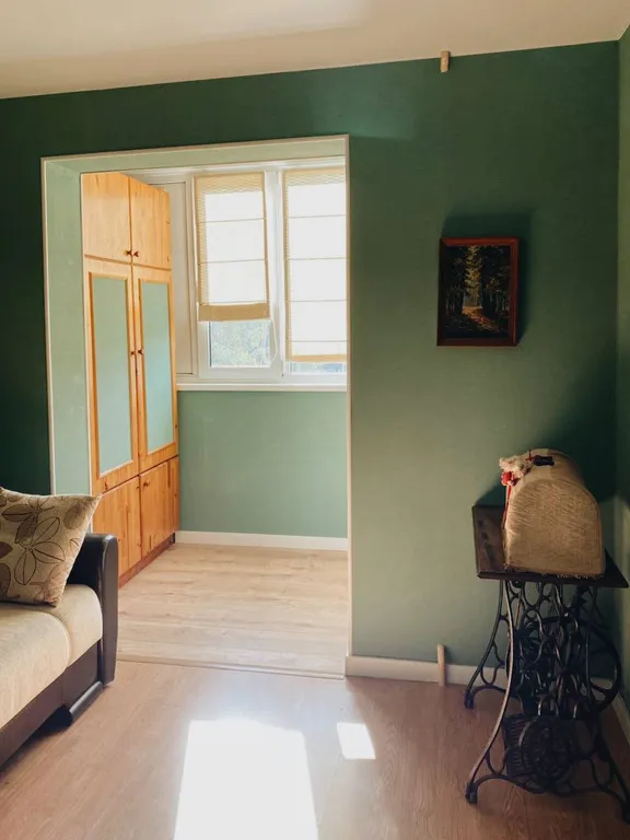 Дизайнерская 3-комнатная квартира у Самолета